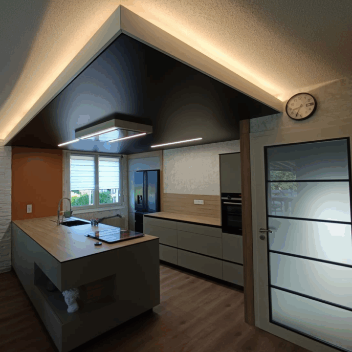 Projet - Izitense - Plafond Tendu - Mur Tendu - Pontarlier - Haut Doubs