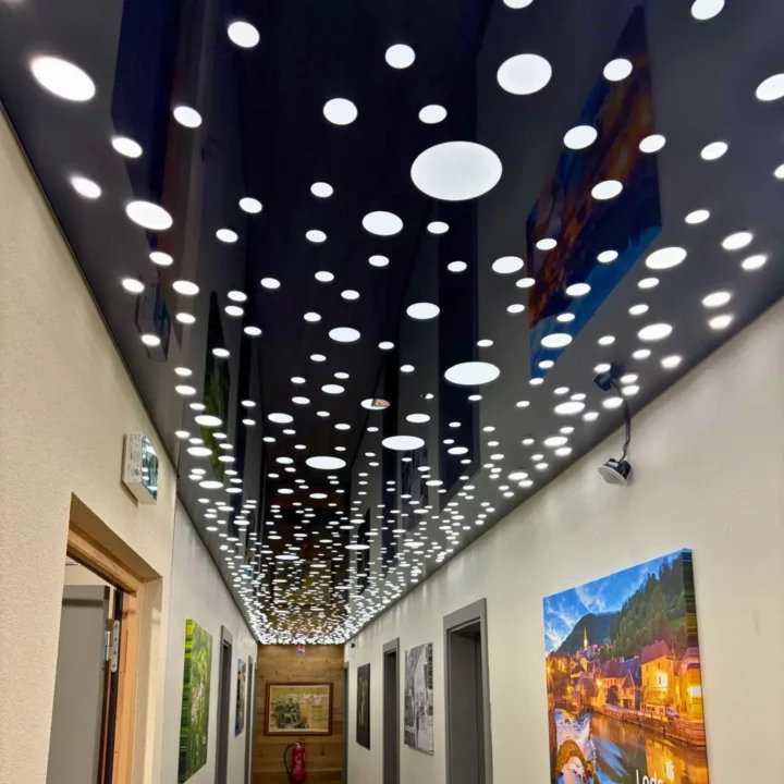 Projet - Izitense - Plafond Tendu - Isolation phonique - Haut Doubs